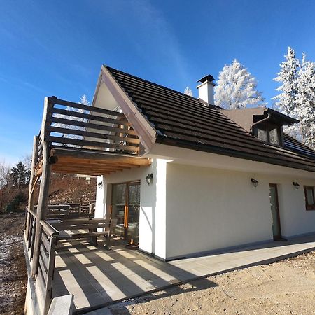 Вилла Hisa V Mesecini - Moonlight House Церклье-на-Гореньскем Экстерьер фото