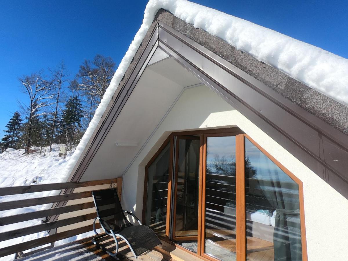 Вилла Hisa V Mesecini - Moonlight House Церклье-на-Гореньскем Экстерьер фото